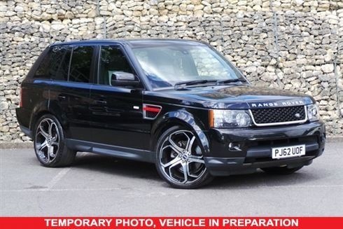 Land Rover Range Rover Sport 3.0 SDV6 HSE RED EDITION