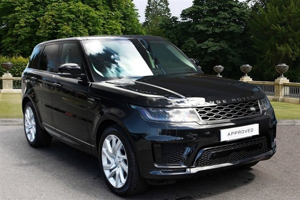 Land Rover Range Rover Sport Range Rover SPT 3.0 Sdv6 HSE