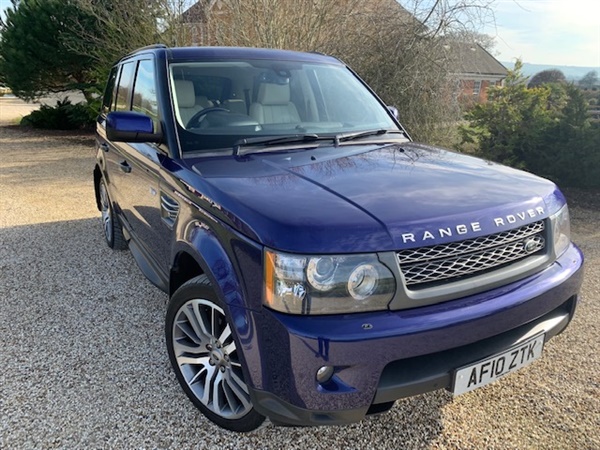 Land Rover Range Rover Sport TDV8 SPORT HSE Auto