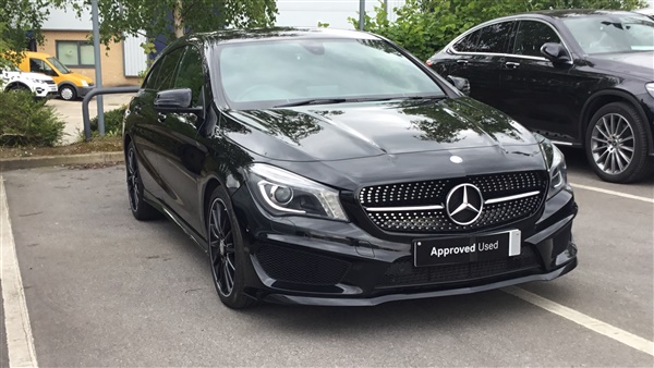 Mercedes-Benz CLA Class CLA 220 CDI AMG Sport 5dr Tip Auto