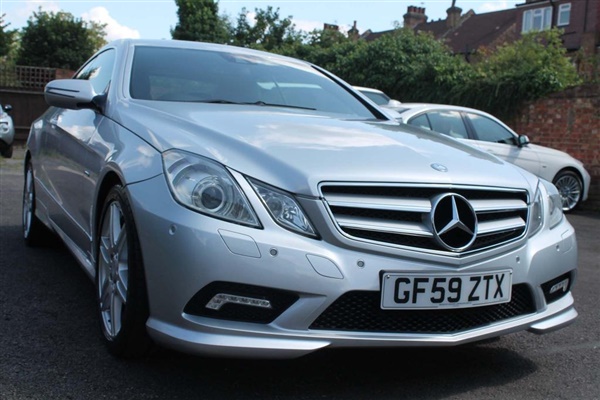 Mercedes-Benz E Class 2.1 E250 CDI BlueEFFICIENCY Sport 2dr