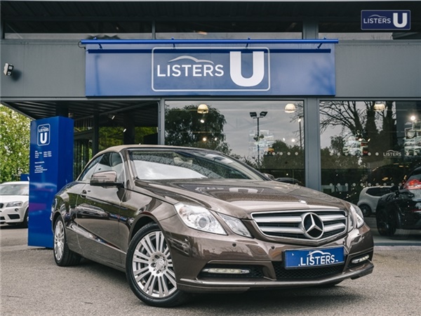 Mercedes-Benz E Class Diesel E220 CDI BlueEFFICIENCY SE 2dr