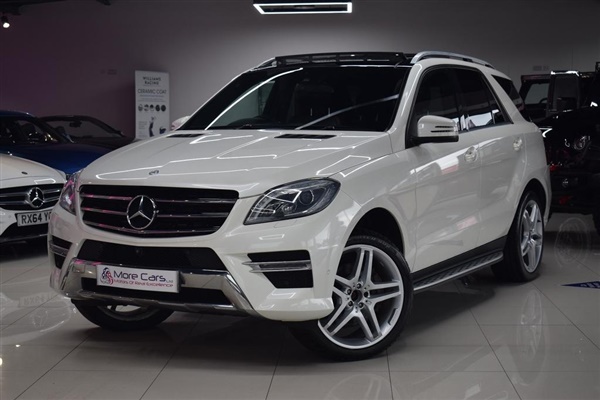 Mercedes-Benz M Class 3.0 ML350 CDI BlueTEC AMG Sport