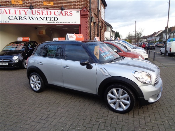 Mini Countryman COOPER D ONLY 30 ROAD TAX !!!!!!!!!!