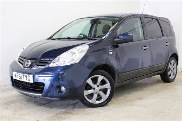 Nissan Note 1.5 N-TEC DCI 5d 89 BHP