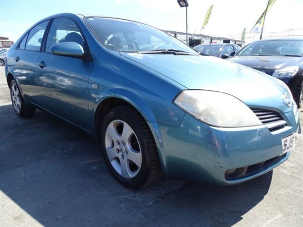 Nissan Primera 1.8 SE 4d 114 BHP PX TO CLEAR