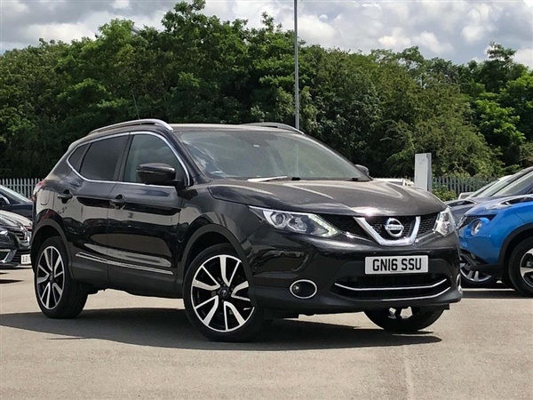 Nissan Qashqai 1.2 DIG-T Tekna SUV 5dr Petrol Manual (133