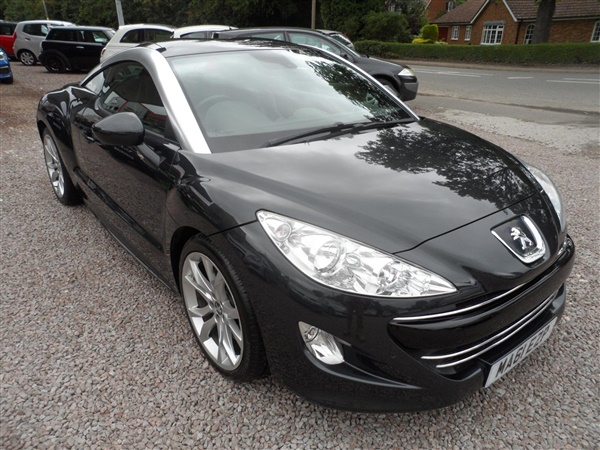Peugeot RCZ 2.0 HDi GT 2dr HEATED LEATHER FRONT AND REAR PDC