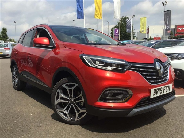 Renault Kadjar 1.5 Blue dCi GT Line (s/s) 5dr