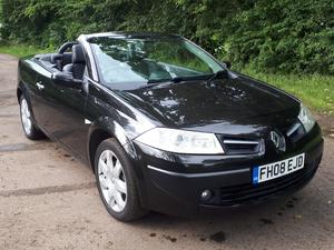 Renault Megane 1.9 Dynamique Hard Top Convertible Auto in