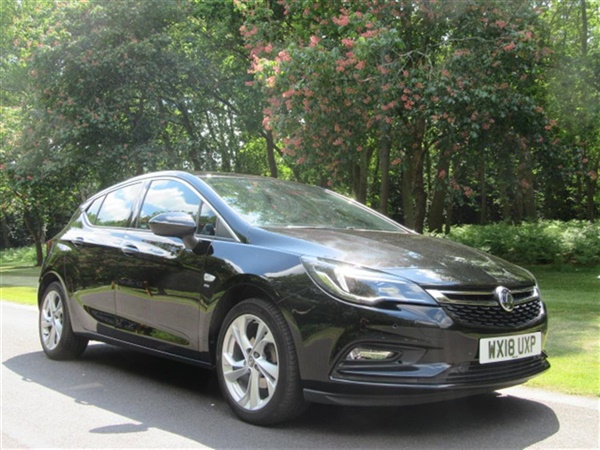 Vauxhall Astra 1.4 I TURBO 16V SRI NAV AUTO (S/S) 5DR | 7.9%