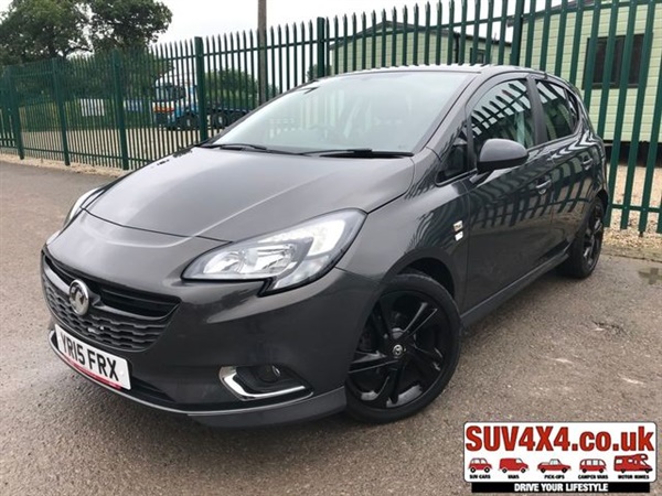 Vauxhall Corsa 1.4 LIMITED EDITION 5d 89 BHP ALLOYS PRIVACY
