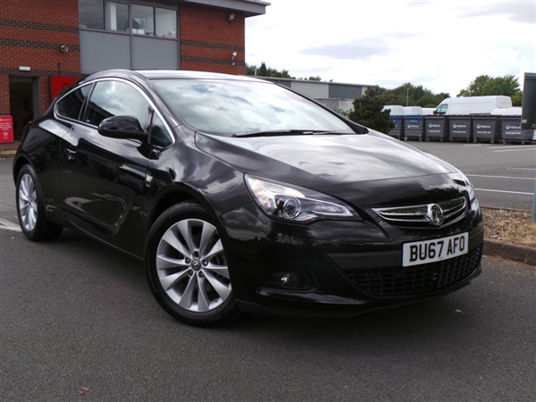 Vauxhall GTC 1.6 CDTi 16V ecoFLEX 136 SRi 3dr