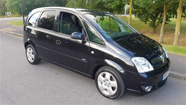 Vauxhall Meriva 1.6i 16V Design 5dr WITH TOP SPEC, LOW