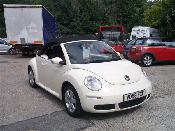 Volkswagen Beetle Luna 16v