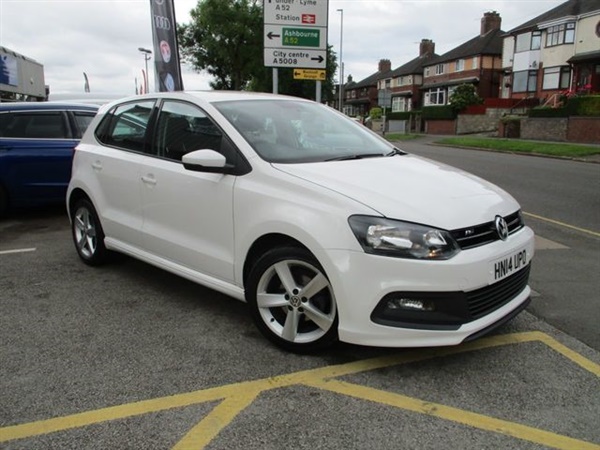 Volkswagen Polo 1.2 R-LINE STYLE AC 5d 69 BHP
