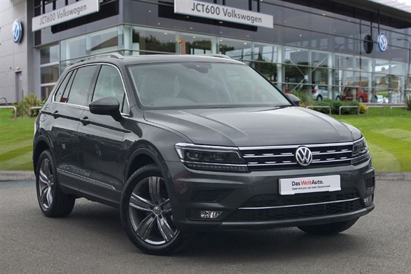 Volkswagen Tiguan SEL TDI 4MOTION DSG Automatic