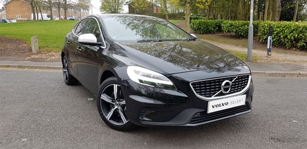 Volvo V40 D3 [4 Cyl 152] R DESIGN Edition 5dr Geartronic