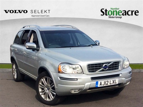 Volvo XC D5 Executive SUV 5dr Diesel Geartronic AWD
