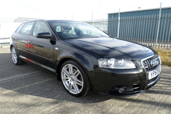 Audi A3 TDI QUATTRO SLINE