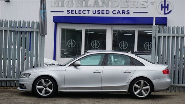 Audi A4 2.0 TDI S LINE 4d AUTO 141 BHP LEATHER TRIM