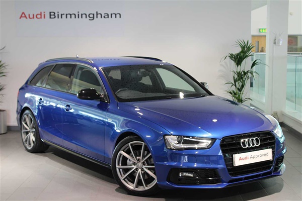 Audi A4 Special Editions 2.0 TDI 190 Black Edition 5dr