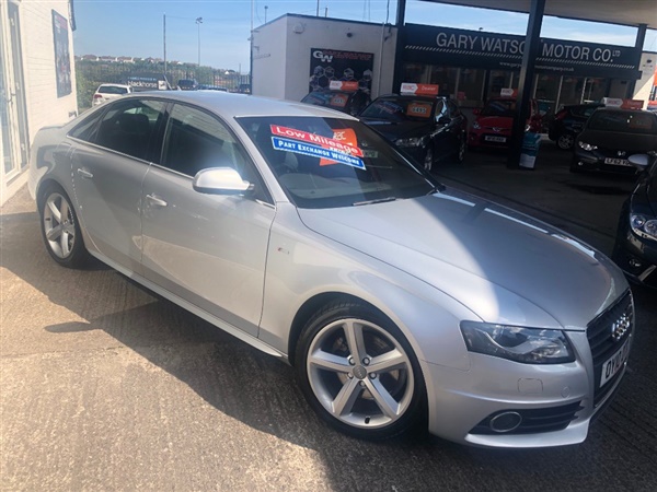 Audi A4 TFSI S LINE