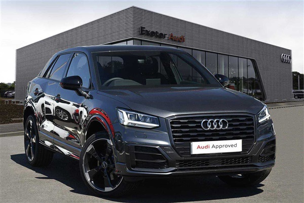 Audi Q2 35 TFSI Black Edition 5dr