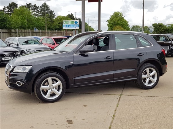 Audi Q5 TDI QUATTRO S LINE