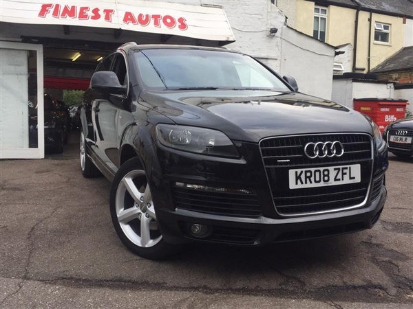 Audi Q7 3.0 TDI S line Tiptronic quattro 5dr