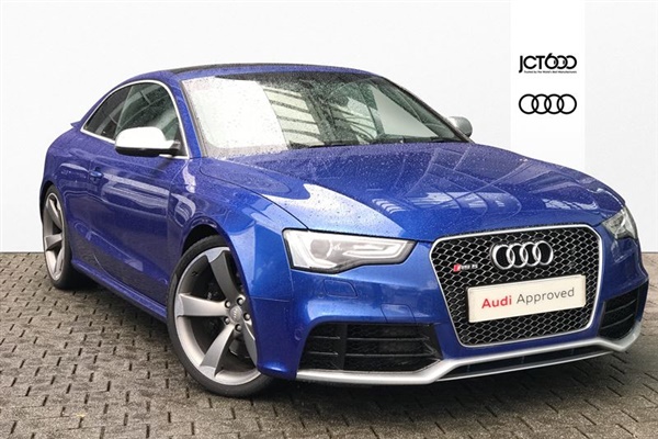 Audi RS5 4.2 FSI Quattro 2dr S Tronic Automatic