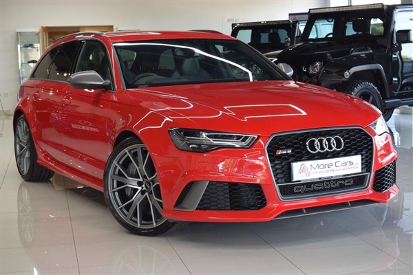 Audi RS6 4.0 Performance Avant Tiptronic quattro 5dr