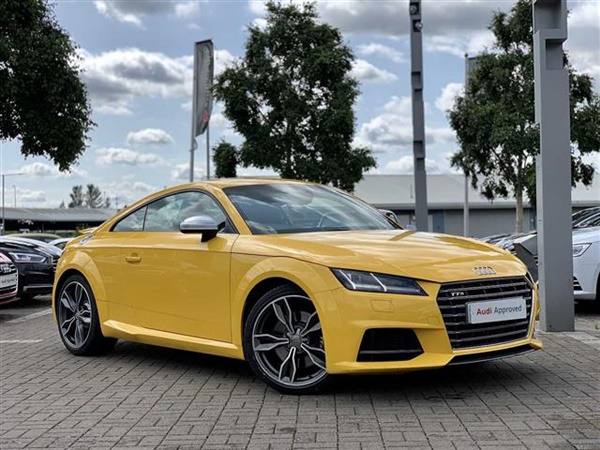 Audi TT Coupe 2.0 Tfsi Quattro 310 Ps S Tronic Auto