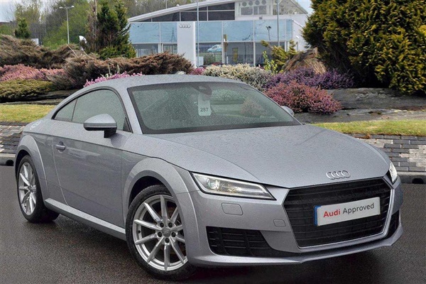 Audi TT Coupe Sport 2.0 TFSI 230 PS 6 speed