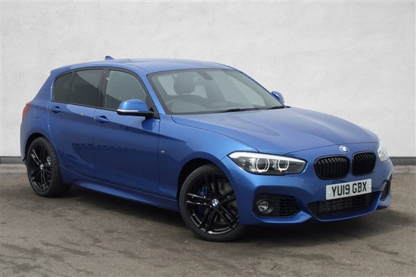 BMW 1 Series 118i [1.5] M Sport Shadow Edition 5dr