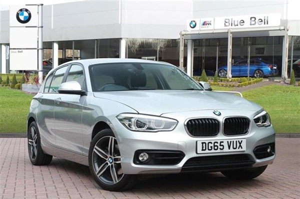 BMW 1 Series 120D Xdrive Sport Auto