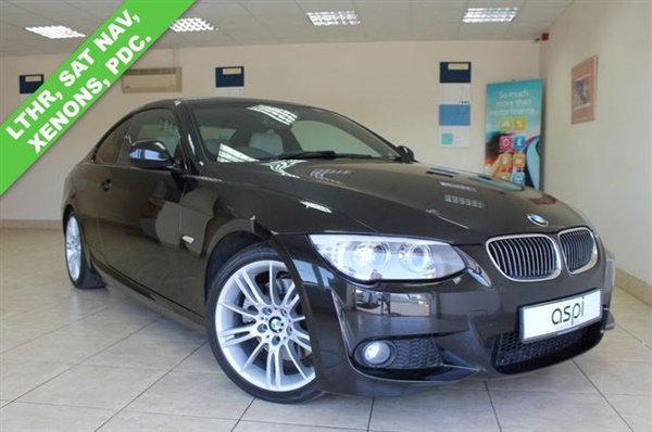 BMW 3 Series D M SPORT 2d AUTO 202 BHP