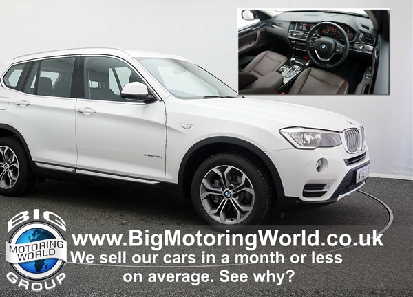 BMW X3 XDRIVE20D XLINE Auto