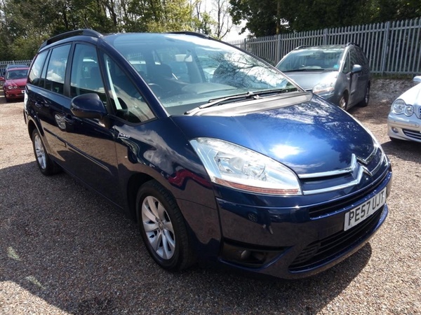 Citroen C4 Grand Picasso 1.6 HDi 16v VTR+ 5dr