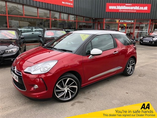 Citroen DS3 1.2 PureTech DStyle Plus ss 3dr