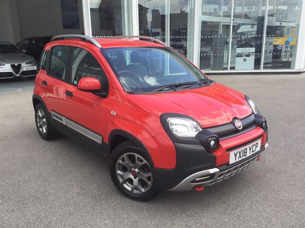 Fiat Panda 1.2 City Cross 5dr [Style Pack] Manual