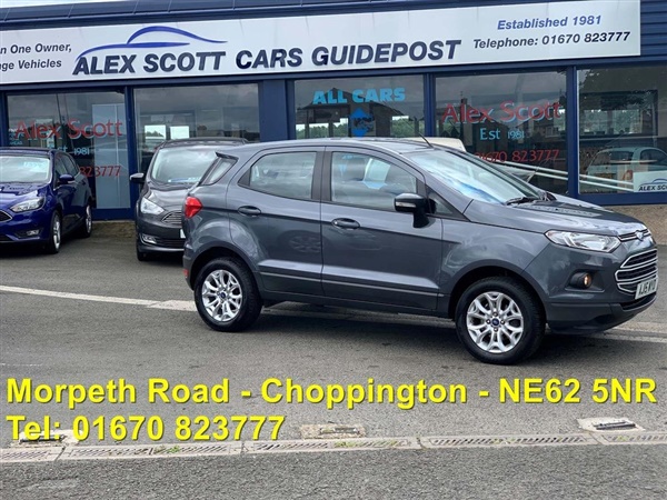 Ford EcoSport 1.0 T EcoBoost Zetec 5dr