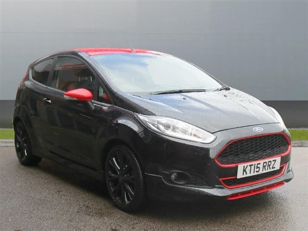 Ford Fiesta 1.0 EcoBoost 140 Zetec S Black 3dr