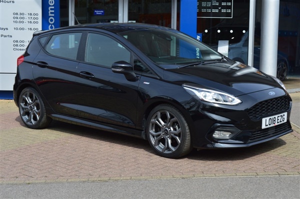 Ford Fiesta 1.0 ST-Line 5dr 6Spd 140PS