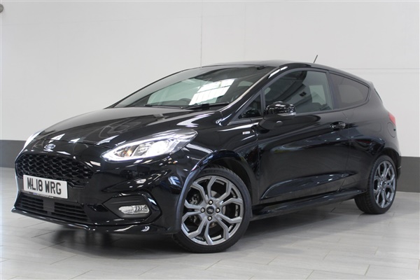 Ford Fiesta 1.0 ecoboost 125 st-line