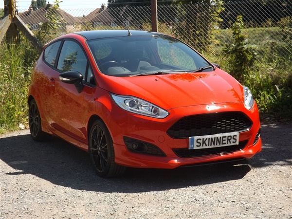 Ford Fiesta Hatch 3Dr 1.0T EcoB 140 SS Zetec S Red Edition 5