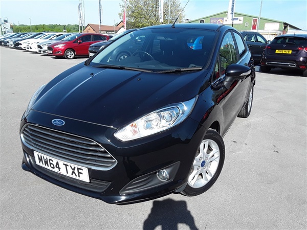 Ford Fiesta PS ZETEC 5DR