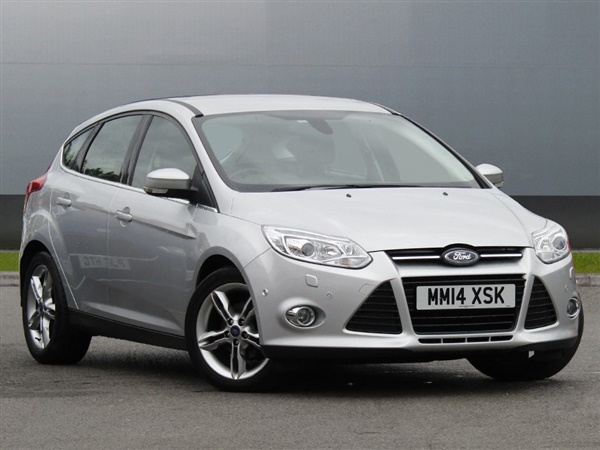 Ford Focus 1.6 TDCi 115 Titanium X Navigator 5dr