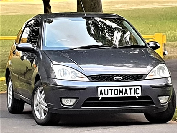 Ford Focus 1.6 Zetec Automatic 5 Door PETROL AUTO hatchback