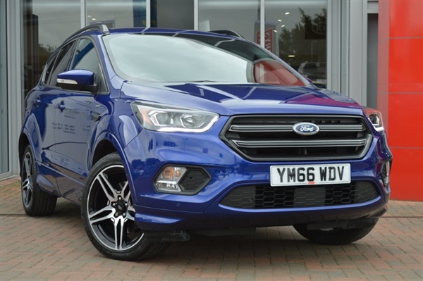 Ford Kuga 2.0TDCi ST-Line Sports Utility 6Spd 150PS